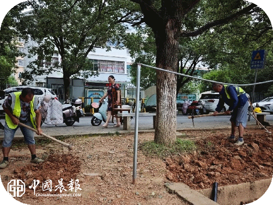 昌河街道“梦圆 365” 闻声即办 广场微改造抚平居民烦心事