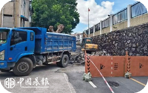 民生修路暖民心!西郊街道东风坦社区七中宿舍道路修缮工程圆满竣工 民生修路暖民心!西郊街道东风坦社区七中宿舍道路修缮工程圆满竣工