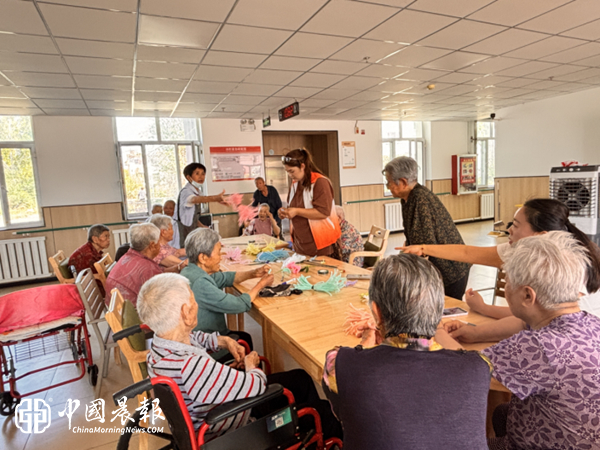 62团民政服务站|温情相伴暖夕阳 乐享银龄好时光