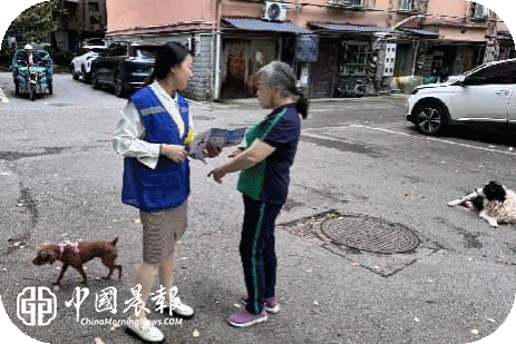 昌河街道昌盛社区开展文明养犬整治活动 昌河街道昌盛社区开展文明养犬整治活动