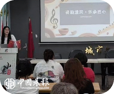 指尖泥土的千年回响，可听可触的文化盛宴  |  新村街道梨树园社区联合景德镇学院开展文化遗产宣讲