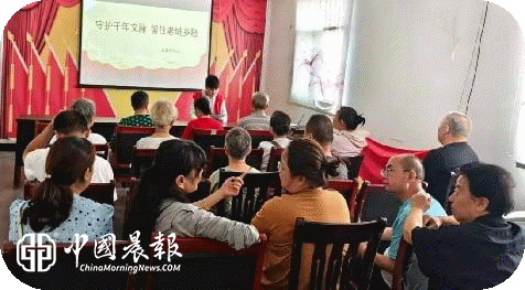 周路口街道金家弄社区：文化遗产保护宣讲进社区 守护千年文脉 留住老城乡愁