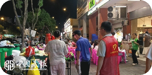 精细治理提风貌 温情服务护烟火 | 太白园街道小路园社区规范流动摊贩经营秩序