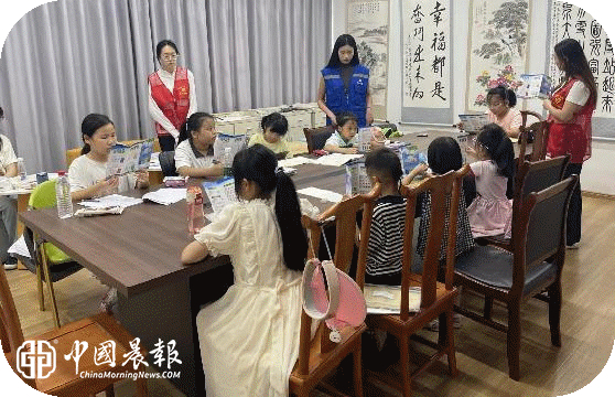 昌河街道昌盛社区：暑期垃圾分类小课堂 小小少年争当环保小卫士