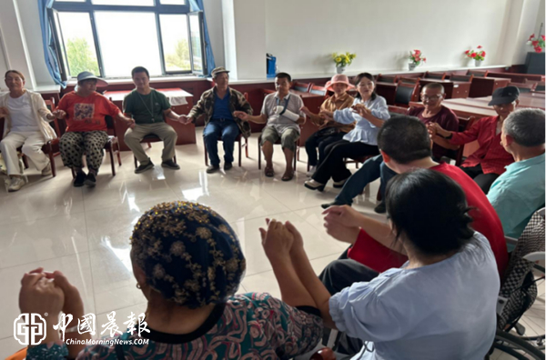 暖心同行·悦享生活—61团民政服务站开展残障同伴社交融合成长小组