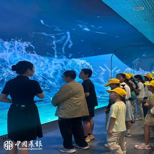 大漠孩子看大海｜跨越千里山海，赴一场相知与成长的研学之约