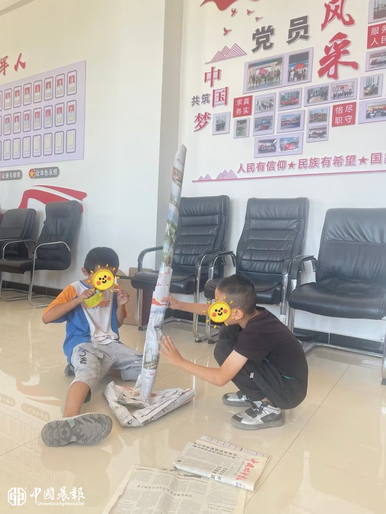 向阳少年·伴爱成长｜六十八团民政服务站困境儿童成长小组圆满收官