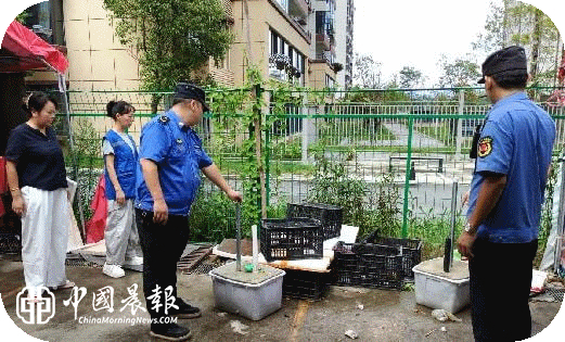 昌河街道梦园社区多方联动整治环境 共建文明和谐市场 昌河街道梦园社区多方联动整治环境 共建文明和谐市场