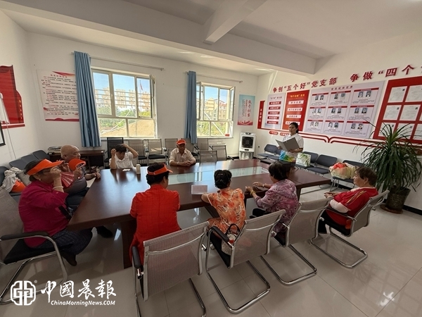 夕阳相伴 乐享晚年|64团民政服务站老年人安全陪伴小组活动圆满结束