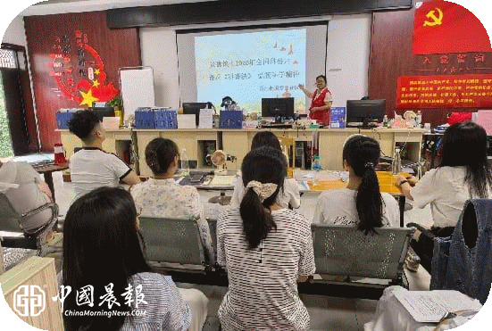 普及《科普法》 弘扬科学精神  |  昌河街道梦园社区开展全国科普月活动
