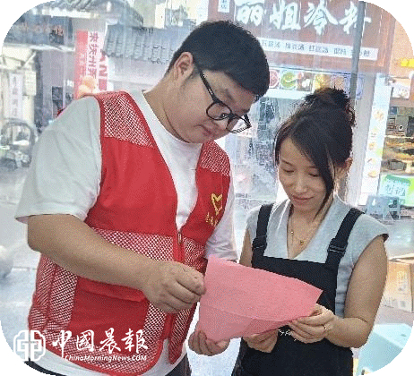 周路口街道赛跑坦社区开展抵制高价彩礼移风易俗宣传活动