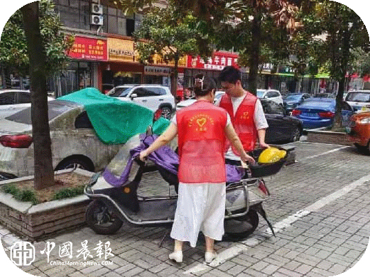 聚力整治乱象 共建文明瓷都|昌河街道景东安厦社区联合城管中队开展电动车整治攻坚行动 聚力整治乱象 共建文明瓷都|昌河街道景东安厦社区联合城管中队开展电动车整治攻坚行动