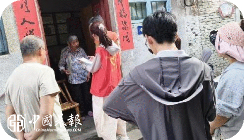 排查隐患解民忧 平安建设促提升 | 周路口街道金家弄社区扎实推进平安建设“双提升”工作