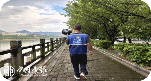 筑牢暑期安全防线 严防溺水事故发生|西郊街道金鱼山社区常态化开展防溺水巡查宣传工作