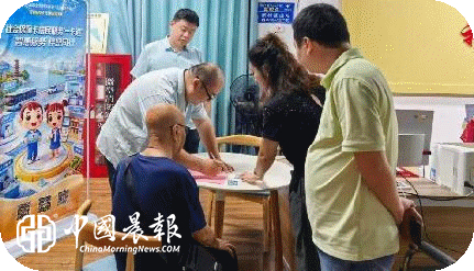 新村街道梨树园社区：做实基层便民服务 持续优化辖区营商环境