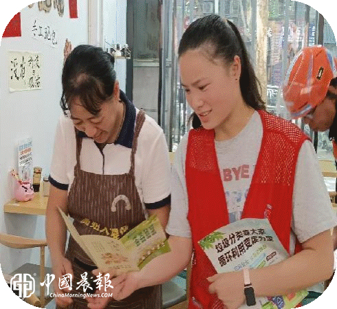 太白园街道浙江路社区开展“厉行光盘行动，共建食尚文明新风”主题活动