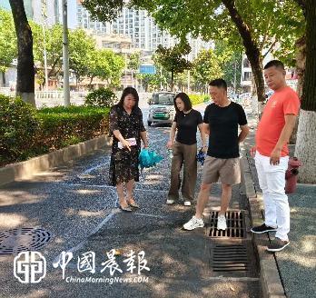 城管进社区 服务面对面 | 西郊街道东风坦社区高效办结路面破损民生难题 城管进社区 服务面对面 | 西郊街道东风坦社区高效办结路面破损民生难题