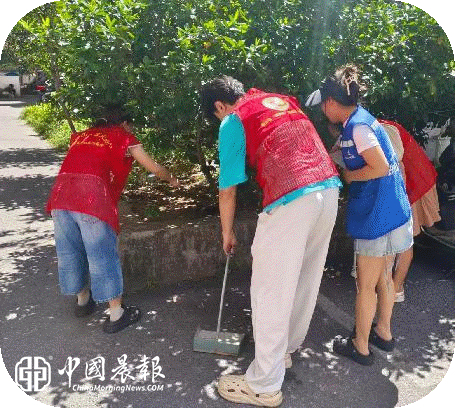 整治人居环境 筑牢健康防线 | 太白园街道戴家弄社区开展环境卫生整治活动