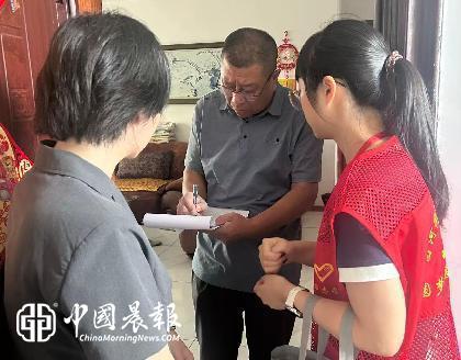 昌河街道梦园社区：多方联动访民情 普法惠民暖人心