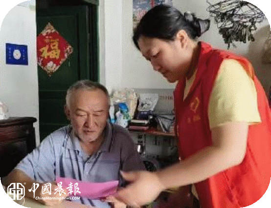 文明祭扫树新风 移风易俗润民心|周路口街道金家弄社区开展文明祭扫宣传活动
