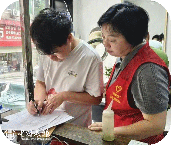优化营商环境  服务暖心助企｜新村街道梅家岭社区全力护航辖区经济发展