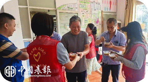 ​昌河街道昌盛社区：夏日送清凉   暖心护邻里