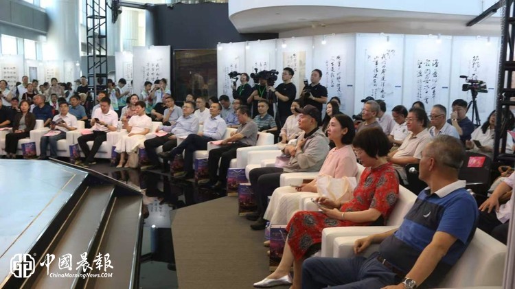 诗书承文脉 墨韵润虹口｜鲁迅文学周系列活动：“野草拾光，诗书同源”诗歌书法展盛大开幕