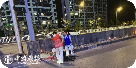 文明中元寄哀思 移风易俗树新风|昌河街道景东安厦社区开展中元节文明祭祀宣传活动 文明中元寄哀思 移风易俗树新风|昌河街道景东安厦社区开展中元节文明祭祀宣传活动