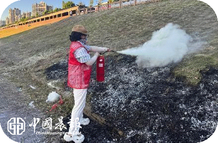 文明中元寄哀思 移风易俗树新风|太白园街道西瓜洲社区开展中元节文明祭扫主题活动