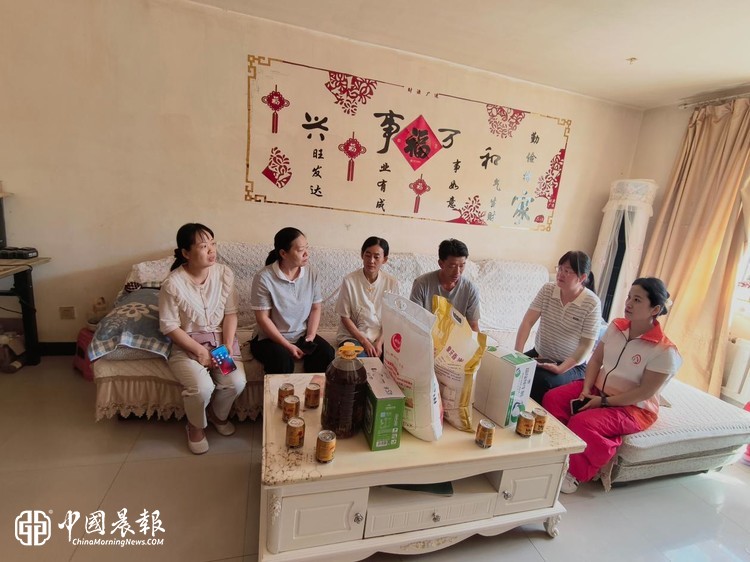 温情慰问暖人心 关爱孤儿家庭传递民政温度