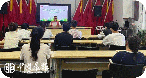 景德镇市2026年全国科普月 | 太白园街道西瓜洲社区开展生态环保主题科普讲座