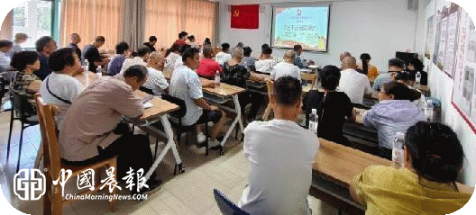 ​党的声音进万家｜戴家弄社区联合太白园街道新时代文明实践所开展思政大讲堂活动