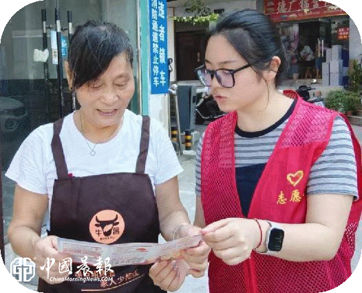 周路口街道广场社区：倡导文明养犬新风尚 助力优化营商好环境