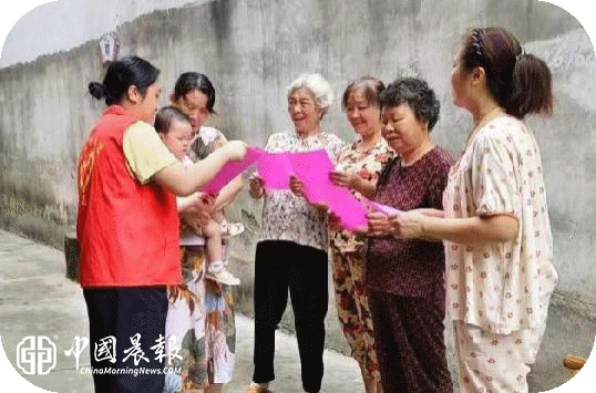 扫黑除恶扬正气 群防群治护平安 | 周路口街道金家弄社区开展常态化扫黑除恶宣传活动