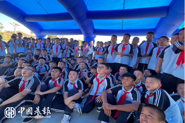 警营开放日禁毒零距离