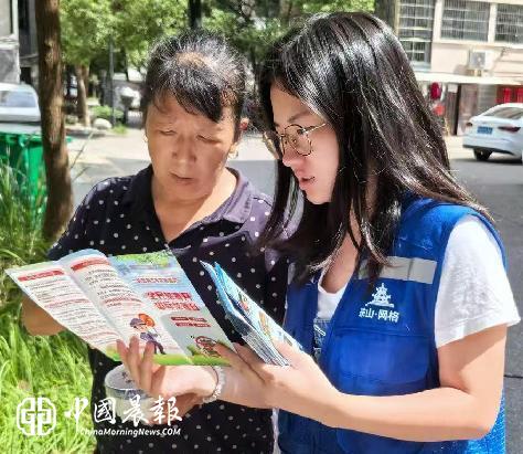 昌河街道梦园社区开展“双提升”暨禁毒宣传活动   筑牢社区防毒安全墙