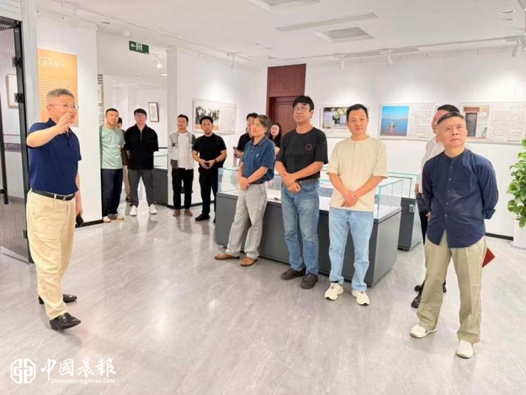 普陀书协赴沈尹默艺术馆开展溯源观展活动