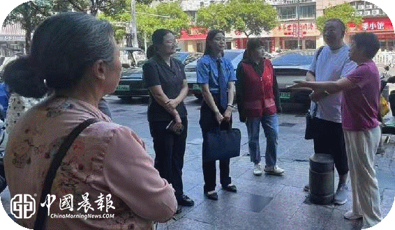 周路口街道云锦巷社区：巡回政法恳谈会  贴心聊出平安幸福感