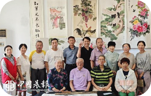 昌河街道昌盛社区:翰墨飘香润邻里 书画交流暖社区 昌河街道昌盛社区:翰墨飘香润邻里 书画交流暖社区