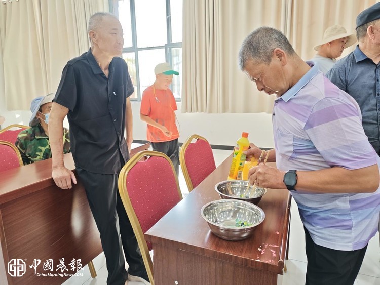 趣享运动强体魄银龄助残暖人心