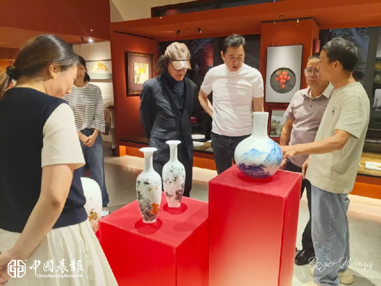 ​【牵海峡 瓷韵架金桥】珠山区新联会以瓷为媒深化两岸交流合作