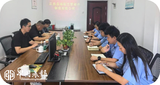 景德镇高新区综合管理局深入航空企业宣传国防教育法