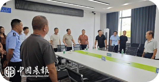 走进综治中心,感受平安治理 | 湘湖镇开展综治中心开放日活动 走进综治中心,感受平安治理 | 湘湖镇开展综治中心开放日活动