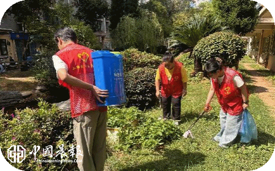 洁净迎双节 焕新美家园|太白园街道小路园社区开展节前环境卫生整治行动 洁净迎双节 焕新美家园|太白园街道小路园社区开展节前环境卫生整治行动