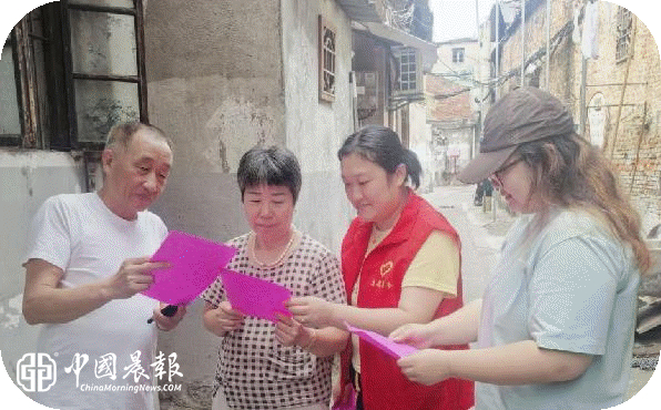 周路口街道金家弄社区扎实开展常态化扫黑除恶宣传活动 周路口街道金家弄社区扎实开展常态化扫黑除恶宣传活动