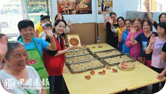 月满梦园迎中秋 邻里欢聚暖人心 | 昌河街道梦园社区开展中秋邻里节活动 月满梦园迎中秋 邻里欢聚暖人心 | 昌河街道梦园社区开展中秋邻里节活动