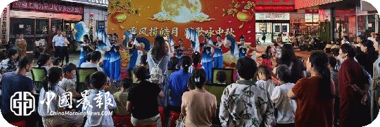江西省薪火公益计划|西郊街道汪王庙社区:乘风揽皓月,踏歌咏中秋 江西省薪火公益计划|西郊街道汪王庙社区:乘风揽皓月,踏歌咏中秋