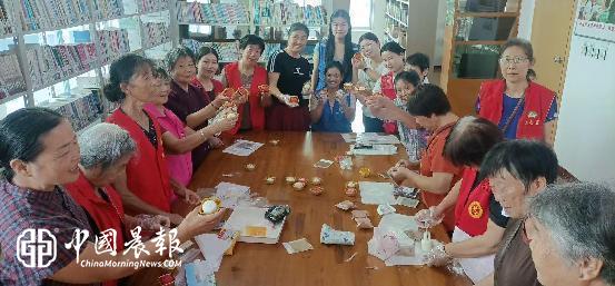 ​【我们的节日】喜迎中秋庆国庆  爱景德镇扬家风|西郊街道景航社区开展双节主题文明实践活动