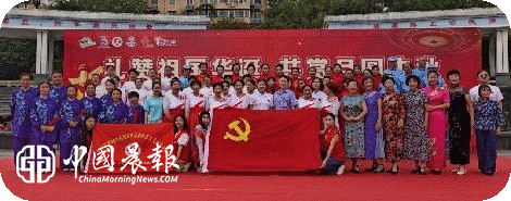 昌河街道昌盛社区:礼赞祖国华诞 共赏月圆中秋 昌河街道昌盛社区:礼赞祖国华诞 共赏月圆中秋