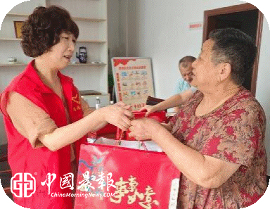 情暖中秋迎国庆 邻里同心话团圆|周路口街道金家弄社区开展中秋话家风主题活动